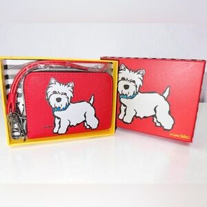 Marc Tetro West Highland‎ White Terrier Red Wallet
NWT in Box